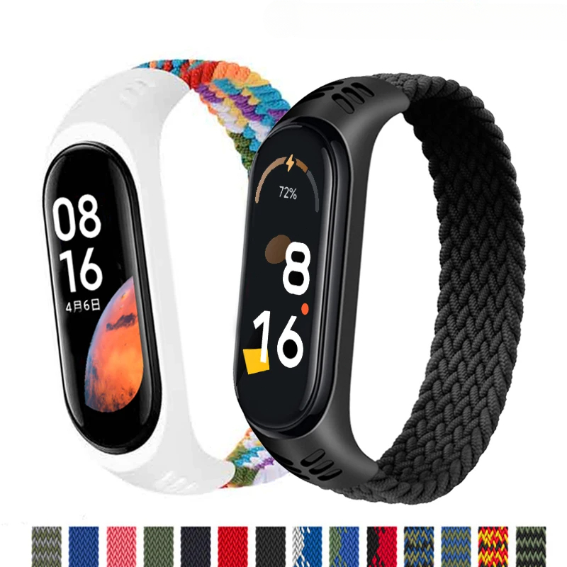Gelang untuk Xiaomi Mi Band 6  - Solo Loop Strap ulasan dan harga