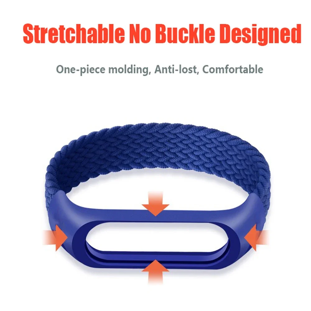Gelang untuk Xiaomi Mi Band 6  - Solo Loop Strap ulasan dan harga