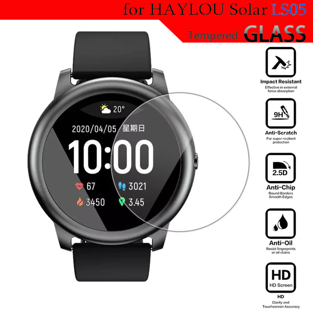 Kaca Tempered untuk HayLou Sol - Smartwatch Icon ulasan dan harga