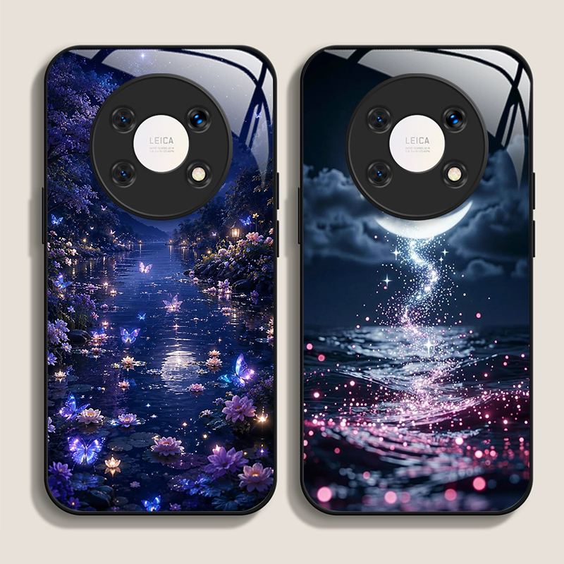 Casing Ponsel Kaca Tempered Mo - Huawei Nova 12 ulasan dan harga