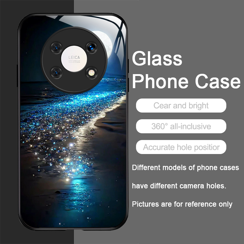 Casing Ponsel Kaca Tempered Mo - Huawei Nova 12 ulasan dan harga