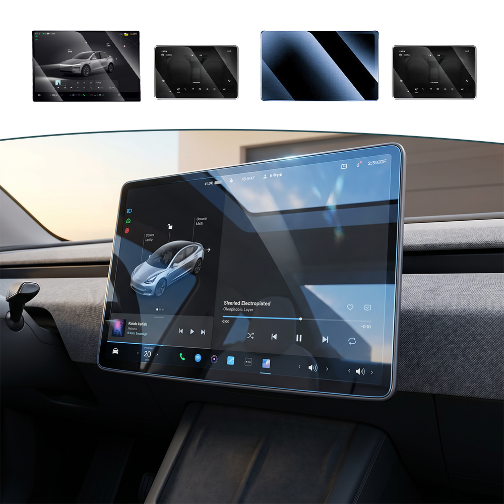 Pelindung Layar Kaca Tempered  - Screen Protector Film ulasan dan harga