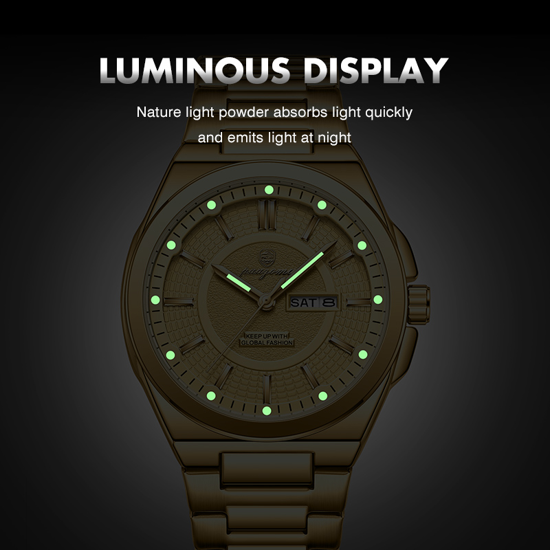 PAAZOMU Jam Tangan Pria Bisnis - Smartwatch Nexus ulasan dan harga