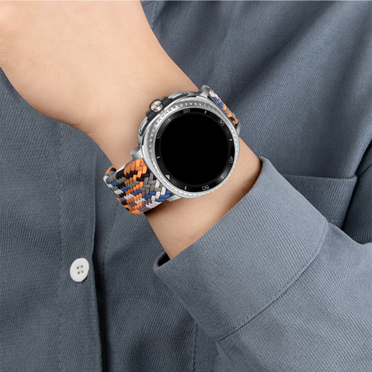 Tali Nilon Magnetik untuk Jam  - Solo Loop Strap ulasan dan harga