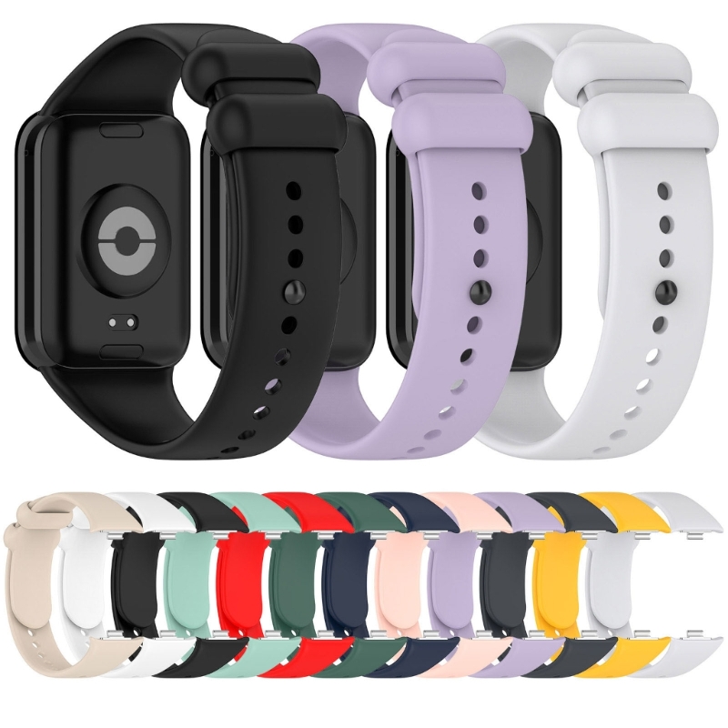 Tali silikon untuk Xiaomi Mi B - Android Smartwatch Accessories ulasan dan harga