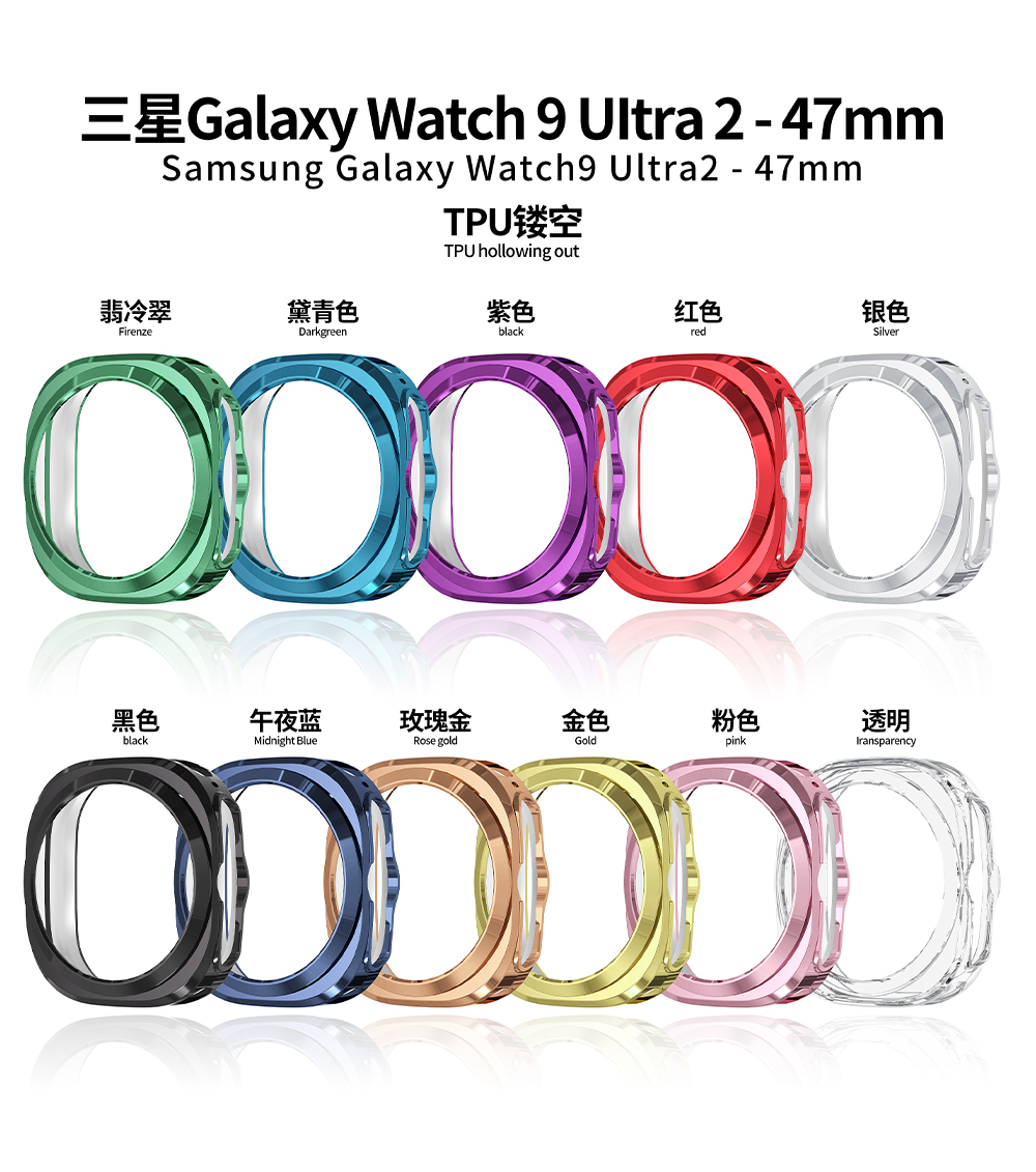 Casing TPU Berongga untuk Sams - Samsung Smartwatch Ultra Accessories ulasan dan harga