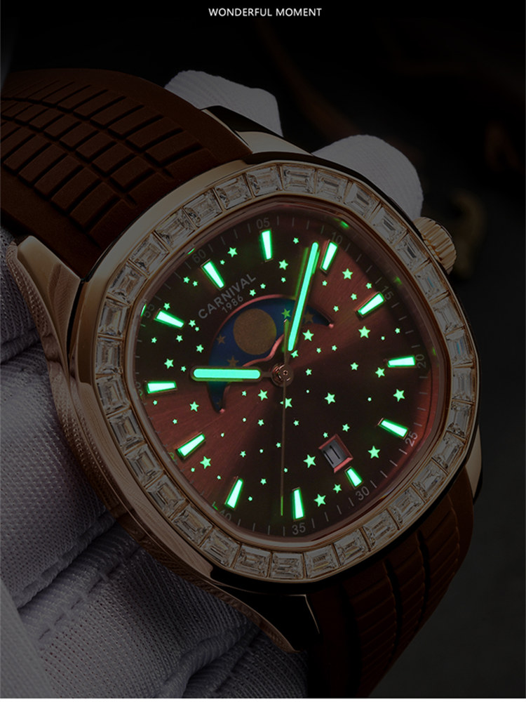 Jam Tangan Karnaval Kuarsa Ron - Smartwatch Nexus ulasan dan harga