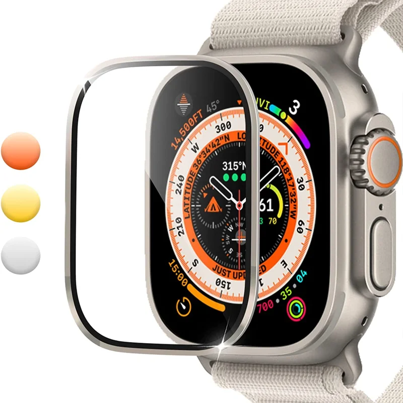 Film Kaca Tempered untuk Jam T - Smartwatch Band Accessories ulasan dan harga