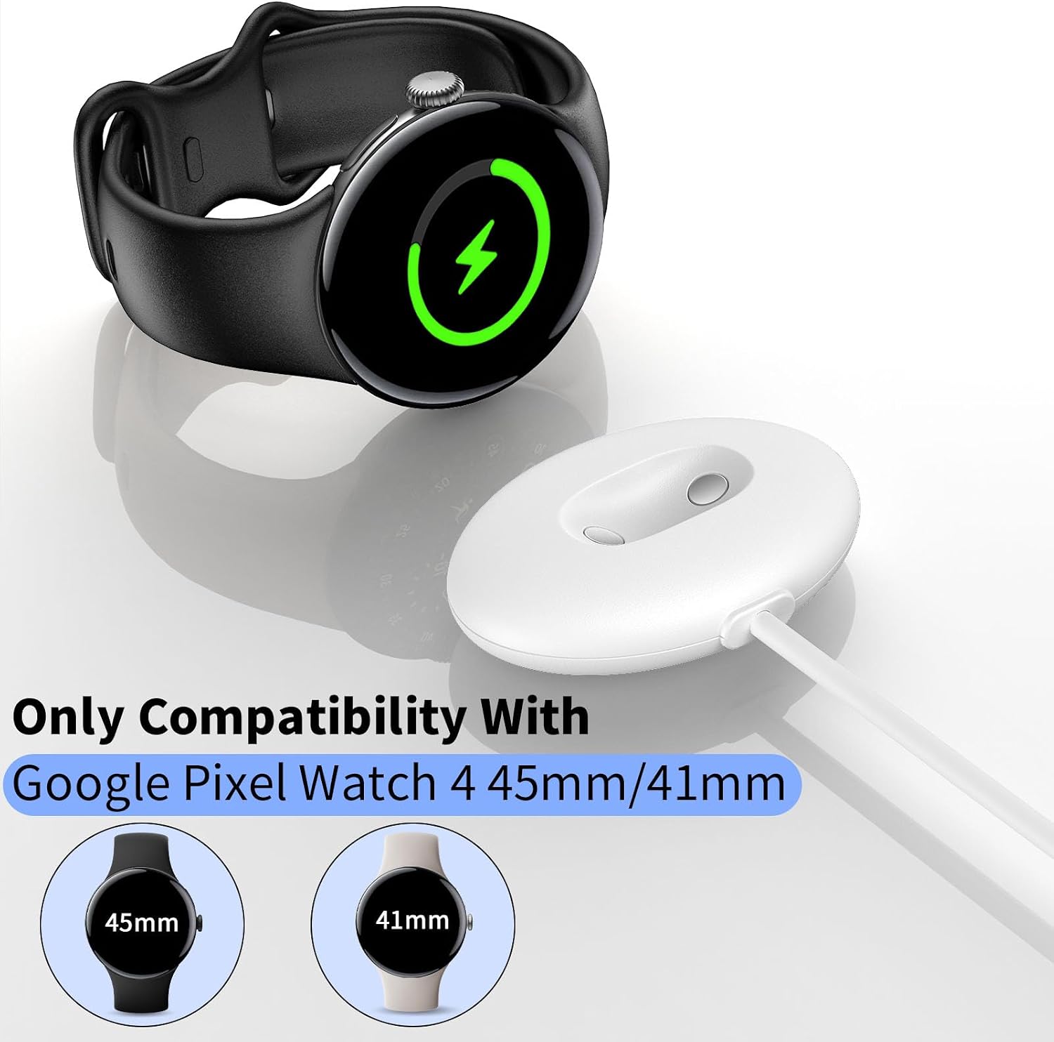 Kabel Pengisi Daya untuk Googl - Smartwatch Nexus ulasan dan harga