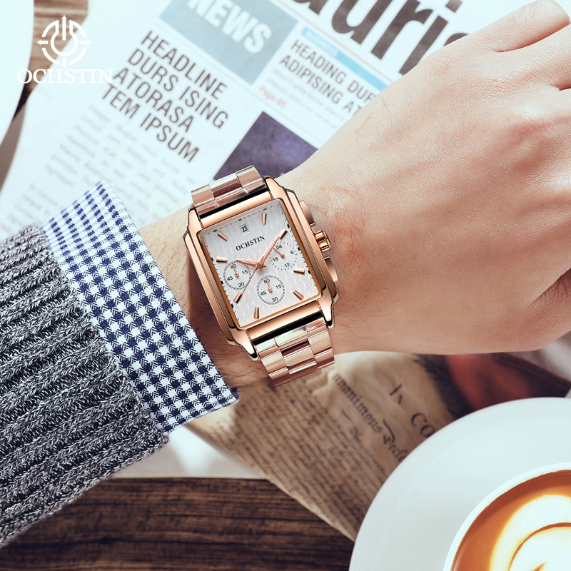 Jam Tangan Pria OCHSTIN Hot Sa - Smartwatch Nexus ulasan dan harga