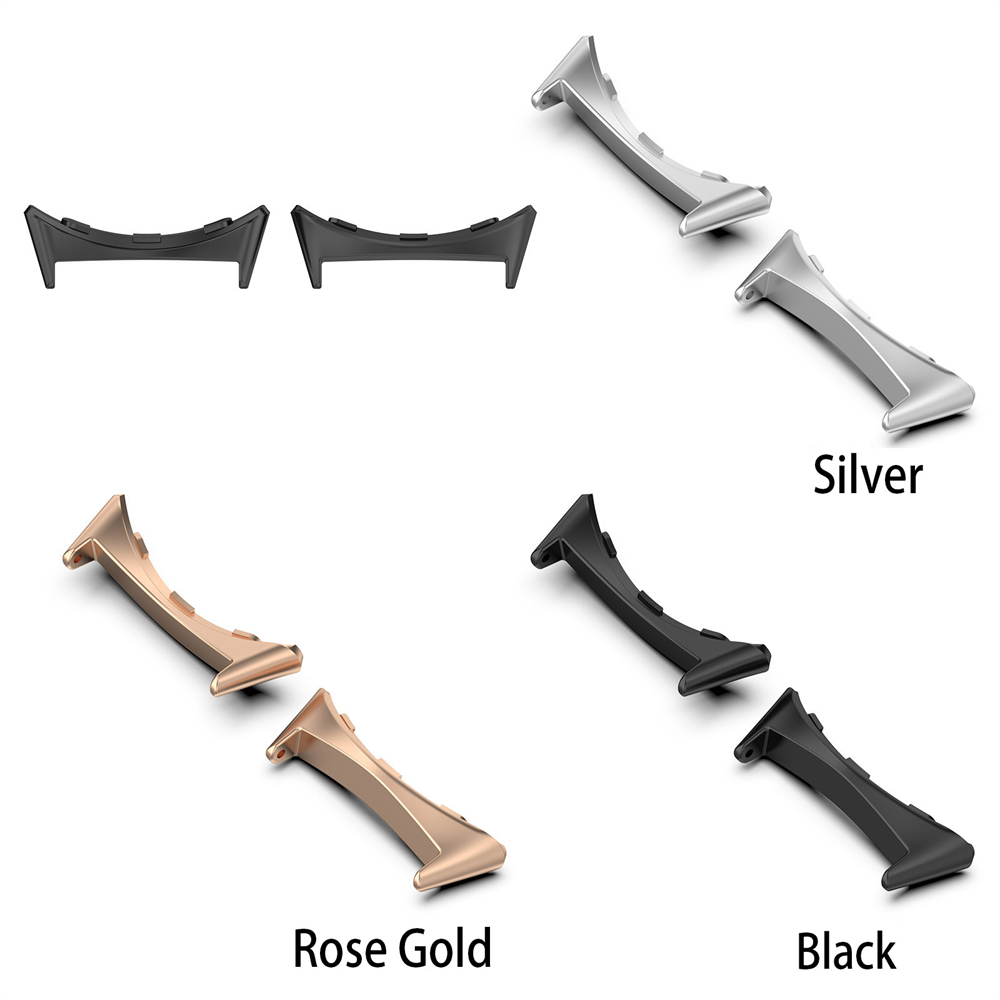 2 Buah 20Mm Konektor Logam unt - Smartwatch Band Accessories ulasan dan harga