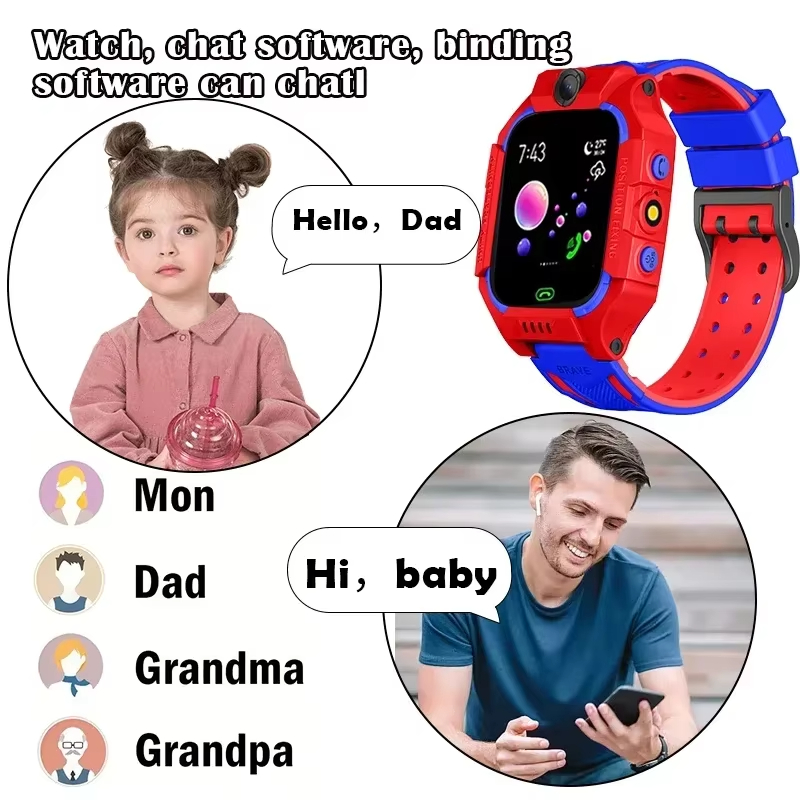 Jam Tangan Pintar Kamera Video - Android Smartwatch Accessories ulasan dan harga