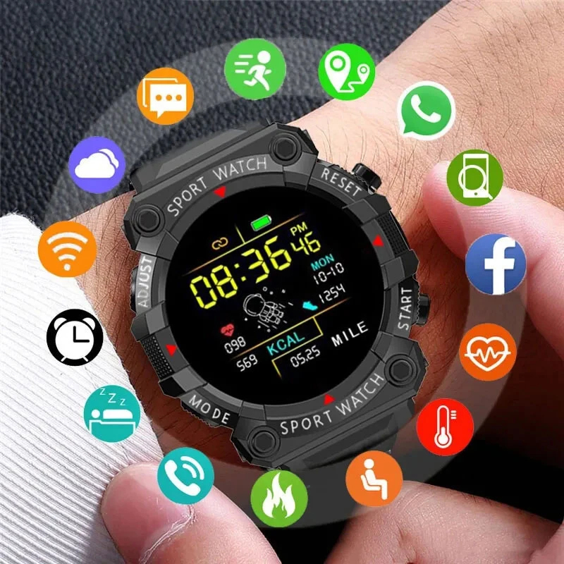 Jam Tangan Pintar Baru Jam Tan - Smartwatch X12 ulasan dan harga