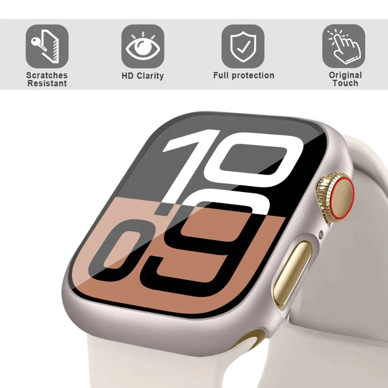 Kaca + Casing untuk Jam Tangan - Smartwatch Band Accessories ulasan dan harga