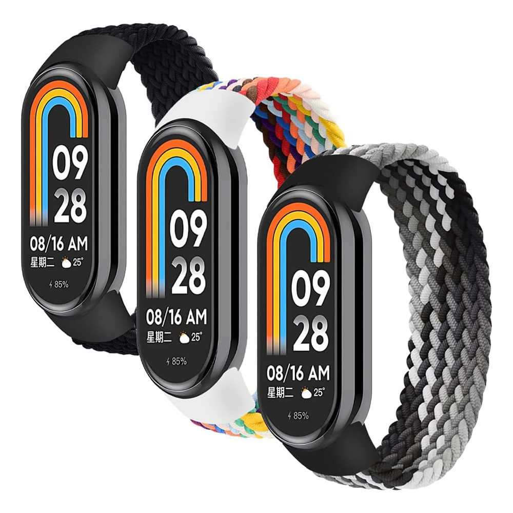 Tali untuk Mi Band 9/8/7/6/5/4 - Solo Loop Strap ulasan dan harga
