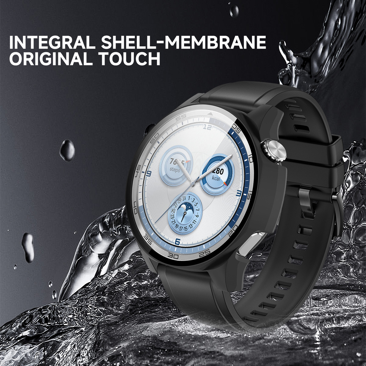 Casing Kaca Tempered untuk Hua - Smartwatch Icon ulasan dan harga