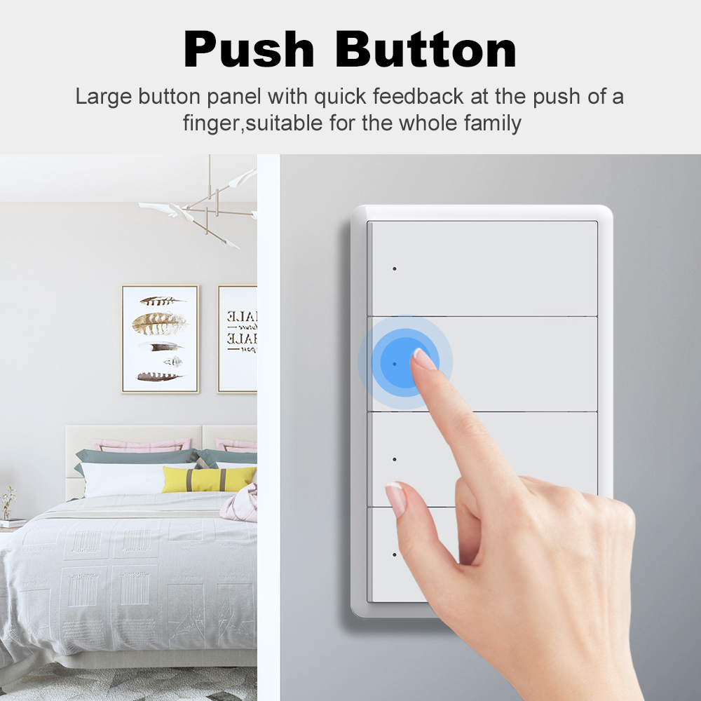 MANHOT Homekit WiFi Smart Swit - Smart Accessories ulasan dan harga