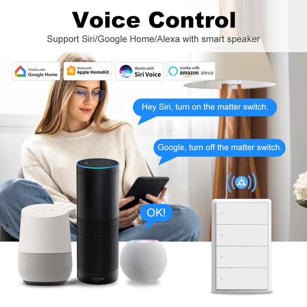 MANHOT Homekit WiFi Smart Swit - Smart Accessories ulasan dan harga