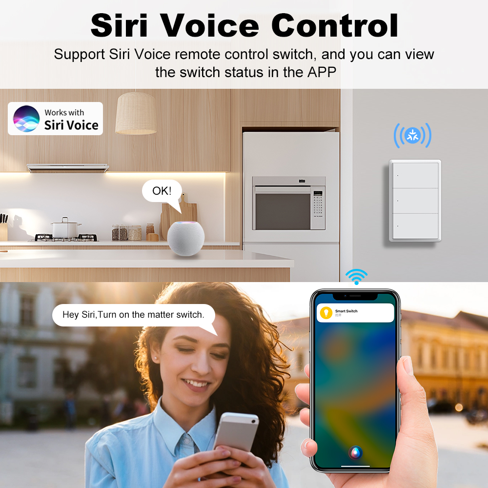 MANHOT Homekit WiFi Smart Swit - Smart Accessories ulasan dan harga