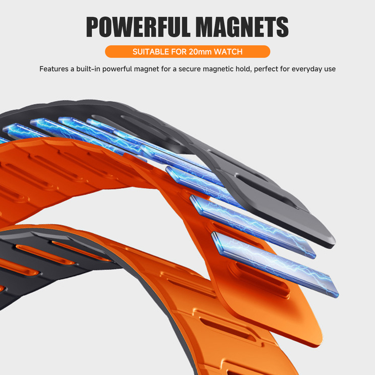 Tali Magnetik untuk Jam Tangan - Samsung Smartwatch Ultra Accessories ulasan dan harga