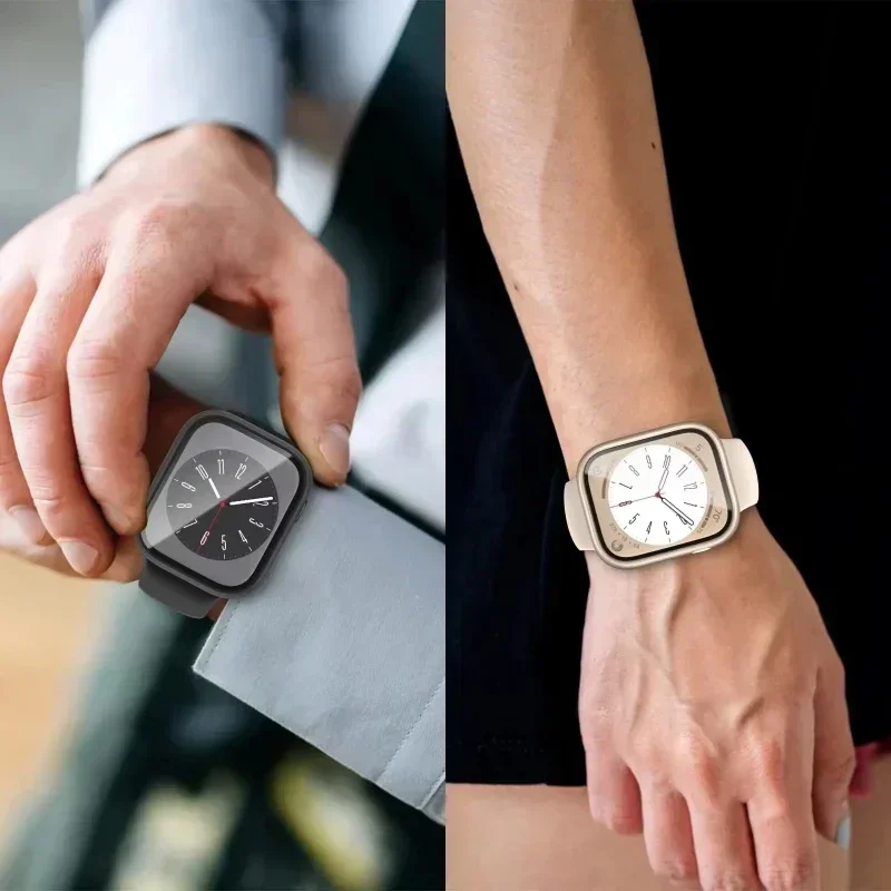 3 Pak Penutup Kaca Tempered un - Smartwatch Band Accessories ulasan dan harga