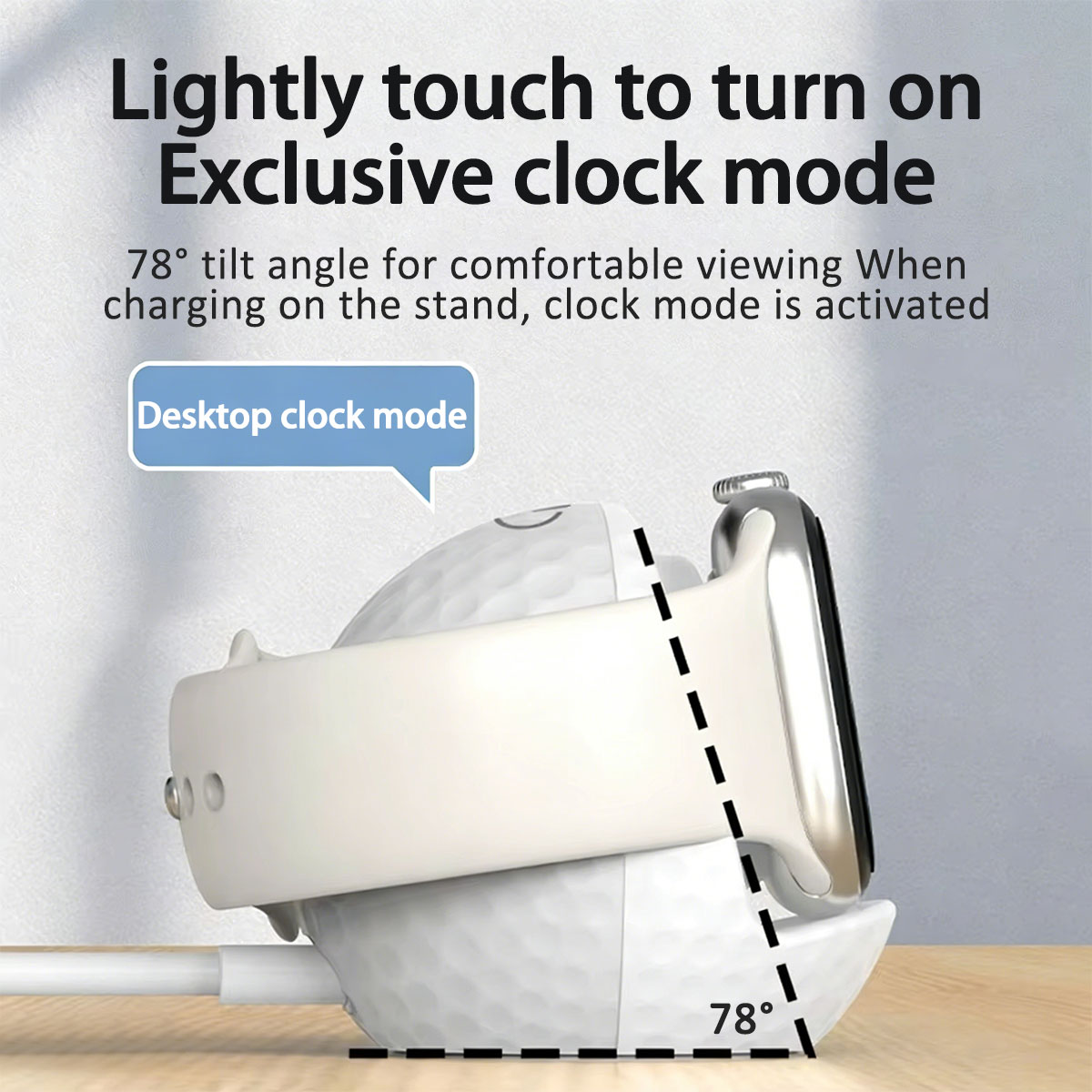Dudukan Pengisi Daya Nirkabel  - Wireless Charger Watch ulasan dan harga