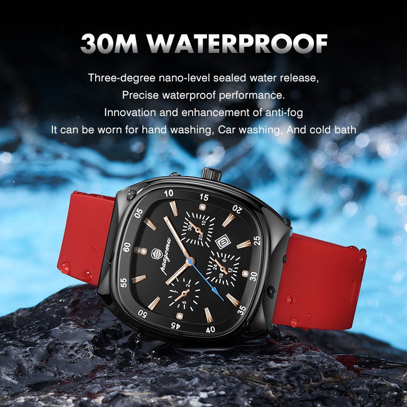 PAAZOMU Jam Tangan Pria Kasual - Smartwatch Nexus ulasan dan harga