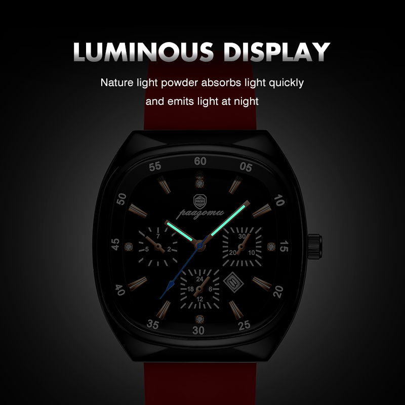 PAAZOMU Jam Tangan Pria Kasual - Smartwatch Nexus ulasan dan harga