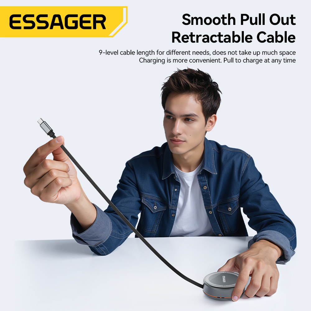 Essager Pengisi Daya Nirkabel  - Wireless Charger Watch ulasan dan harga