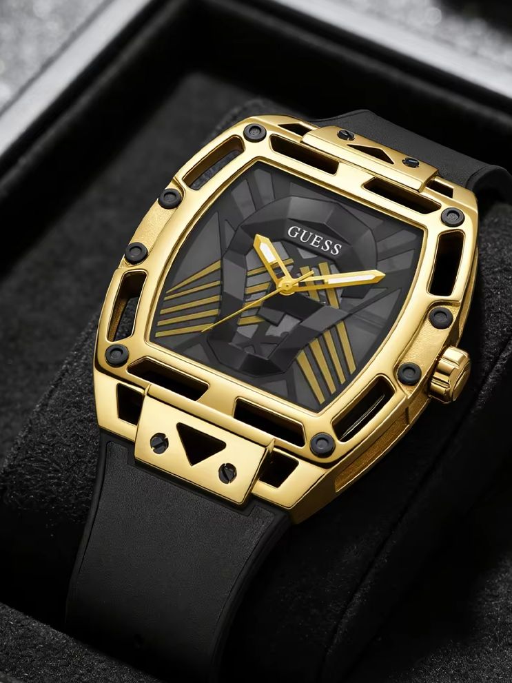GUESS Jam Tangan Kuarsa Pria G - Smartwatch Guess ulasan dan harga