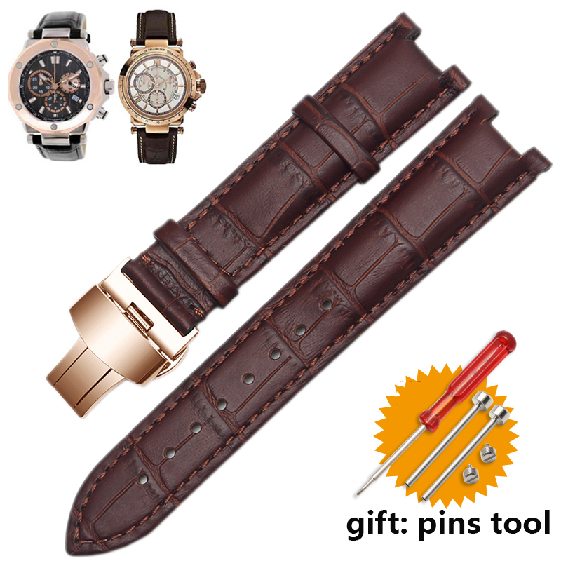 Tali Jam Tangan Kulit Asli Ber - Smartwatch Guess ulasan dan harga
