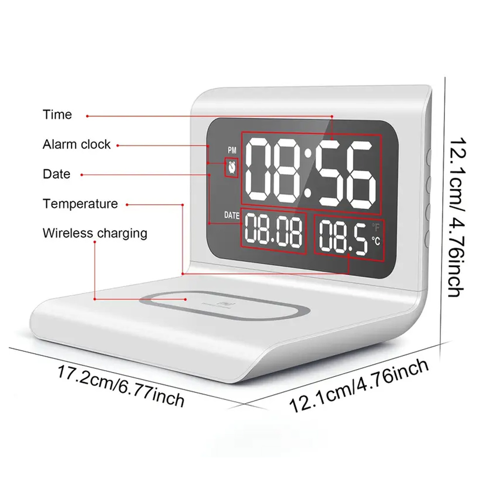 Alas Pengisi Daya Nirkabel Cep - Wireless Charger Watch ulasan dan harga