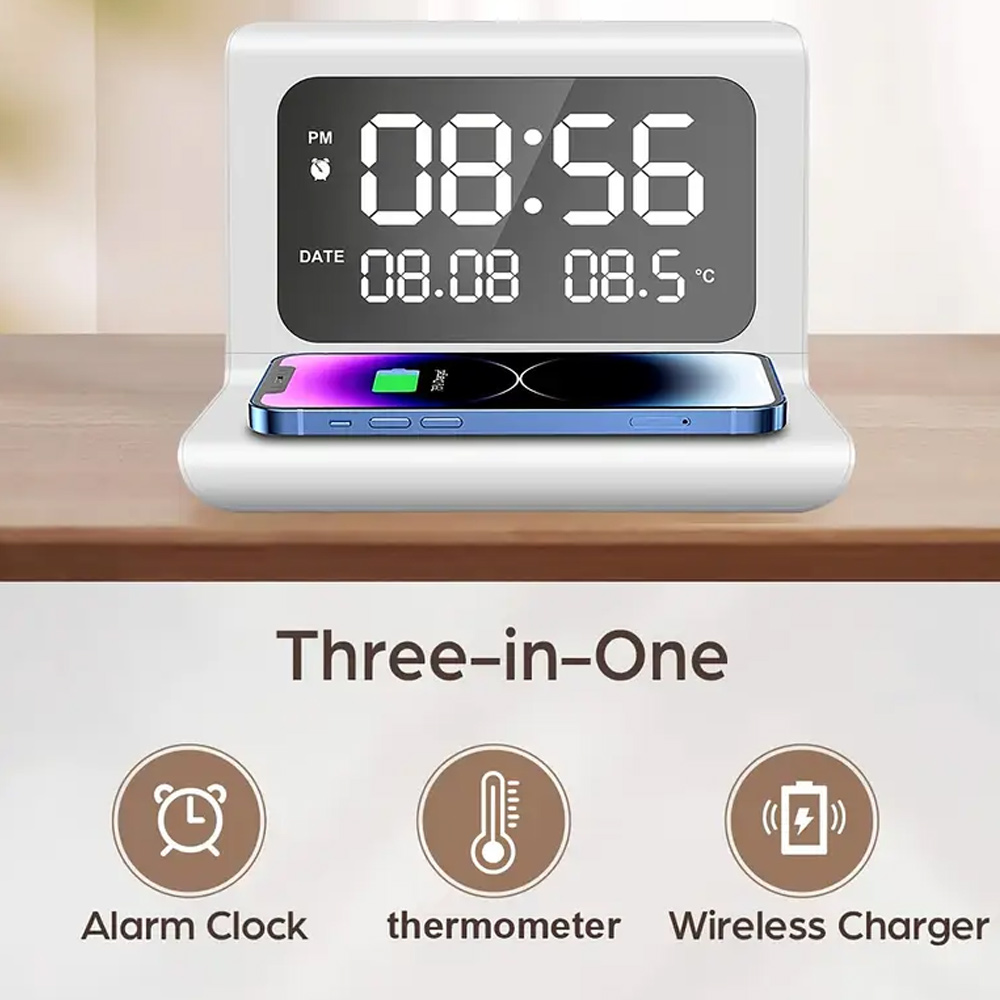 Alas Pengisi Daya Nirkabel Cep - Wireless Charger Watch ulasan dan harga
