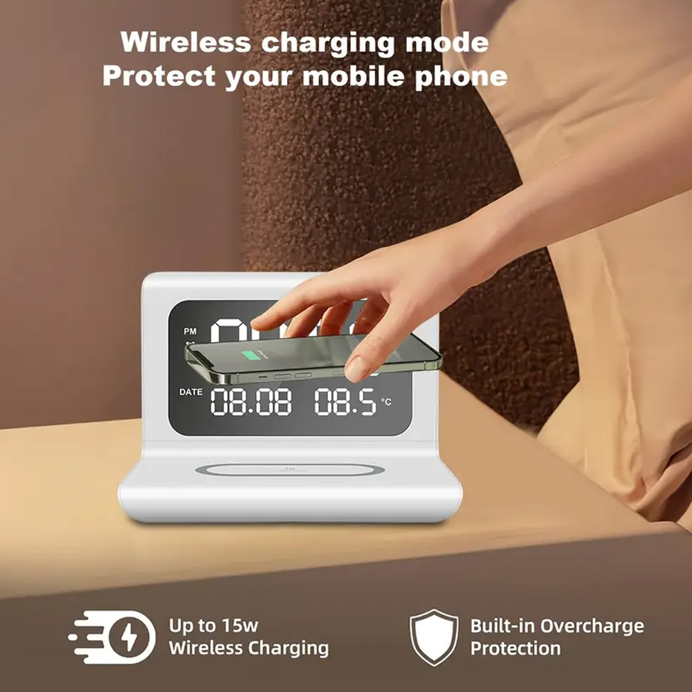 Alas Pengisi Daya Nirkabel Cep - Wireless Charger Watch ulasan dan harga