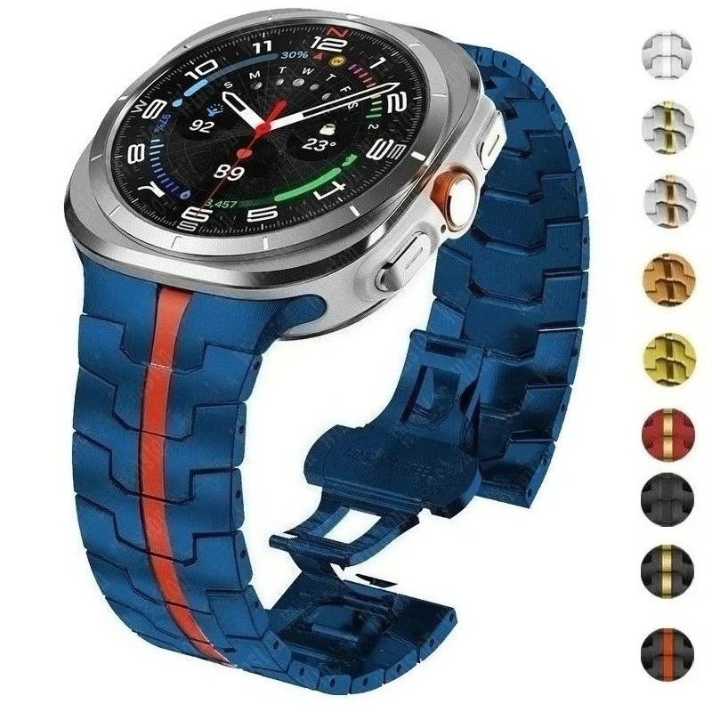 Tali Titanium untuk Samsung Ga - Samsung Smartwatch Ultra Accessories ulasan dan harga