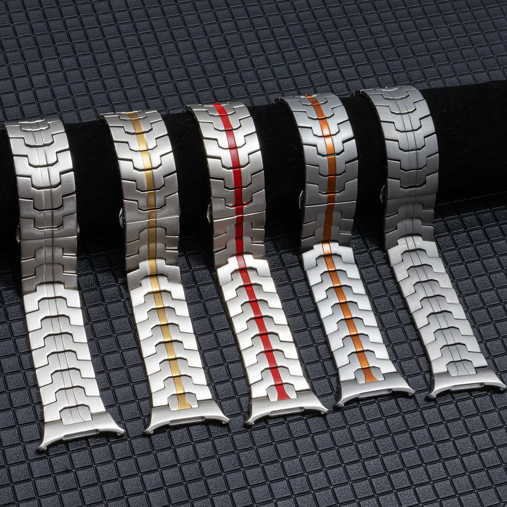 Tali Titanium untuk Samsung Ga - Samsung Smartwatch Ultra Accessories ulasan dan harga