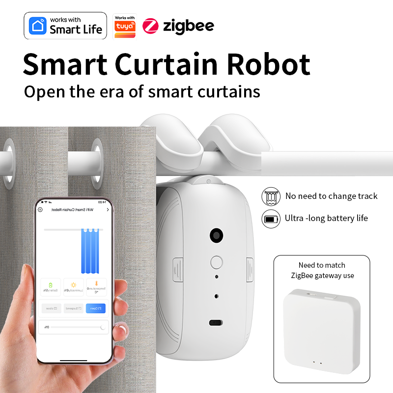 Robot Penggerak Tirai Pintar Z - Smart Accessories ulasan dan harga