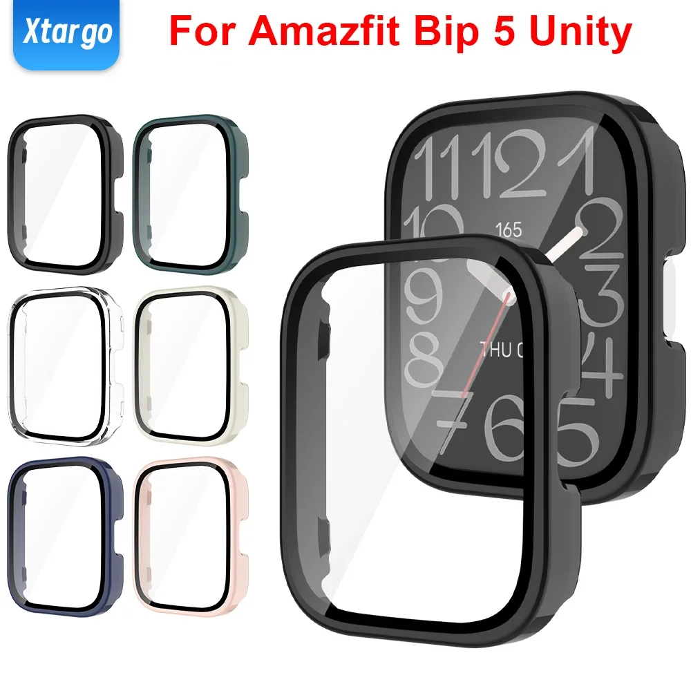 PC + kaca untuk Amazfit Bip 5  - Smartwatch Nexus ulasan dan harga