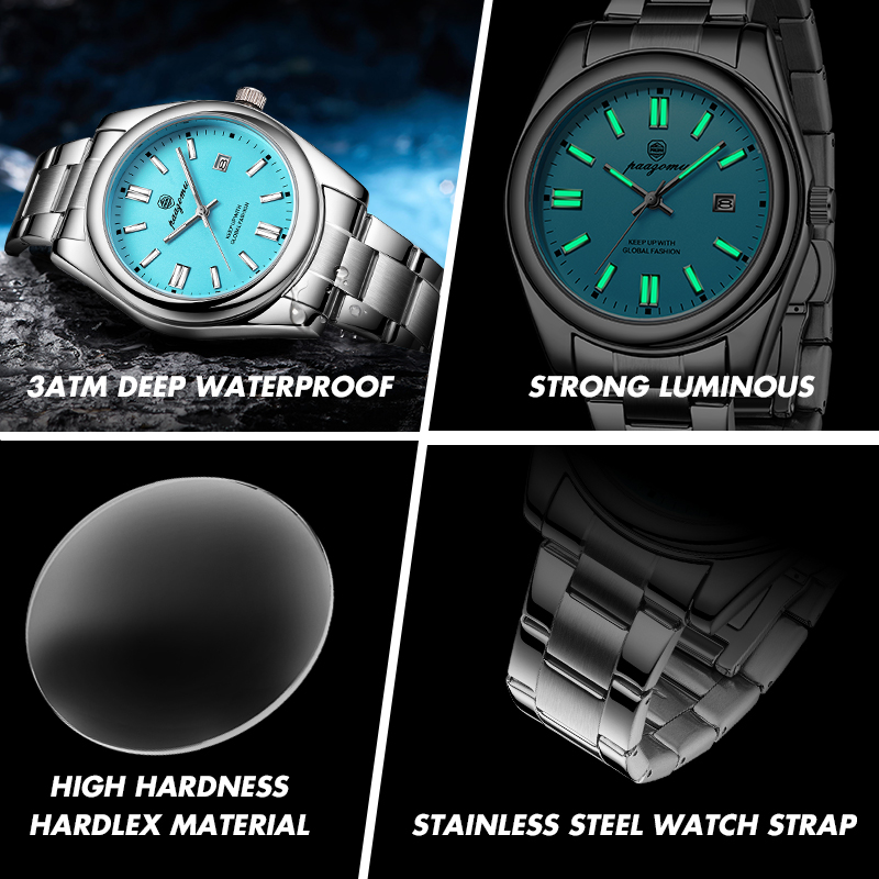 Jam Tangan Olahraga Mewah PAAZ - Smartwatch Nexus ulasan dan harga