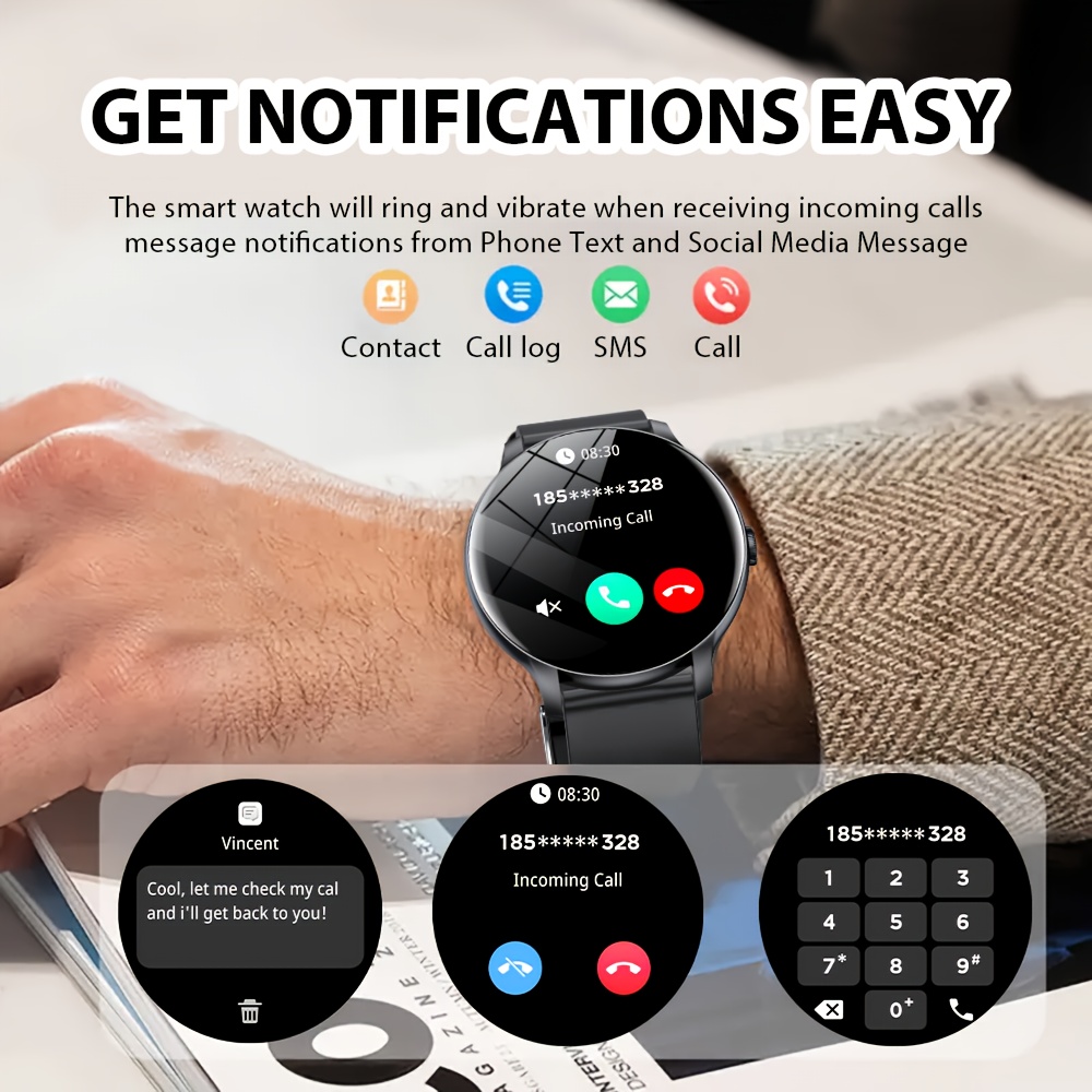 LAXASFIT Jam Tangan Pintar Out - Smartwatch Face ulasan dan harga