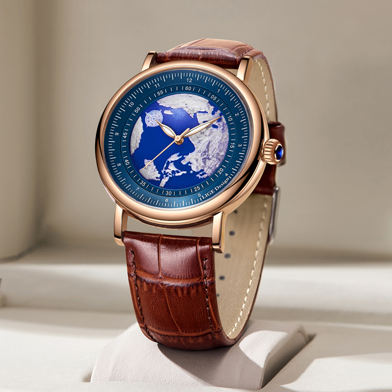 Jam Tangan Pria LIGE 2026 Mere - Smartwatch Nexus ulasan dan harga