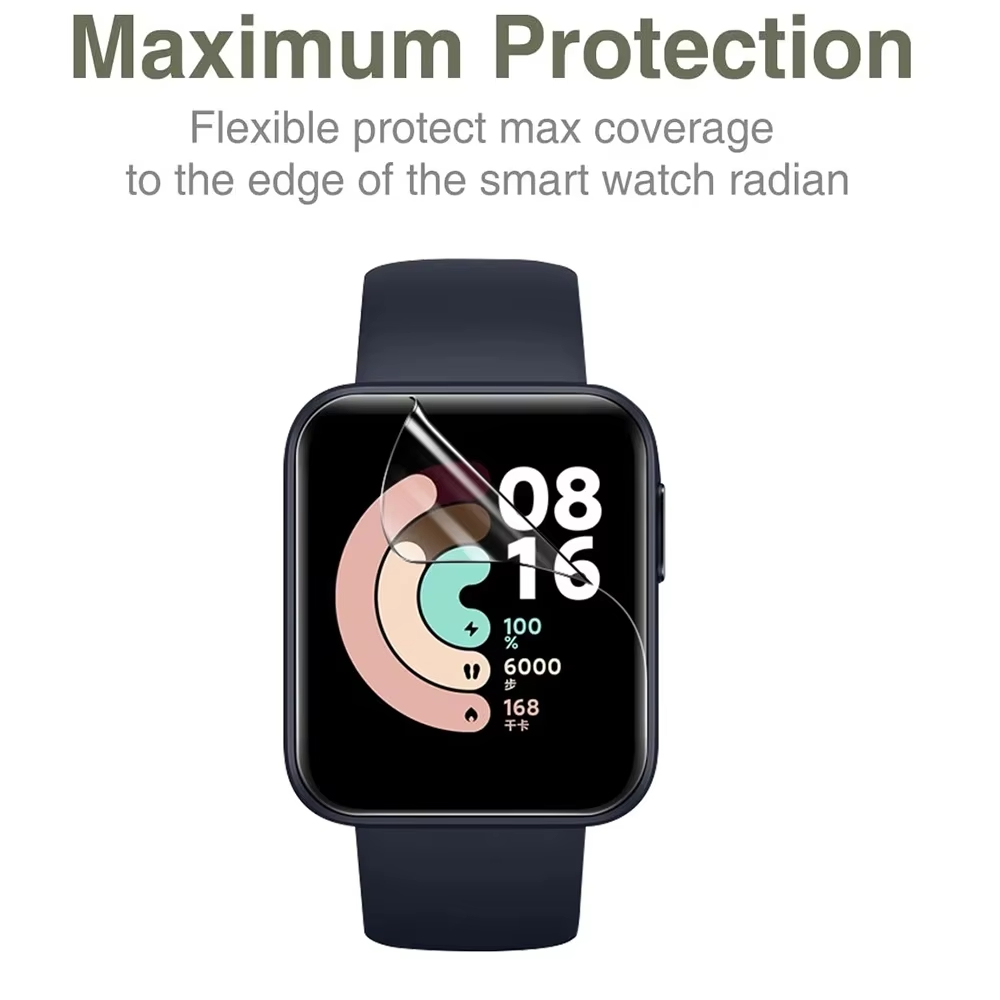 Hydrogel Film untuk Xiaomi Red - Xiaomi Smartwatch Accessories ulasan dan harga