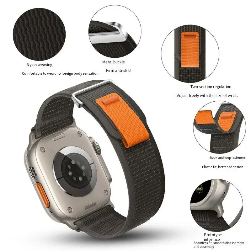 Tali Trail Loop untuk Apple Wa - Solo Loop Strap ulasan dan harga