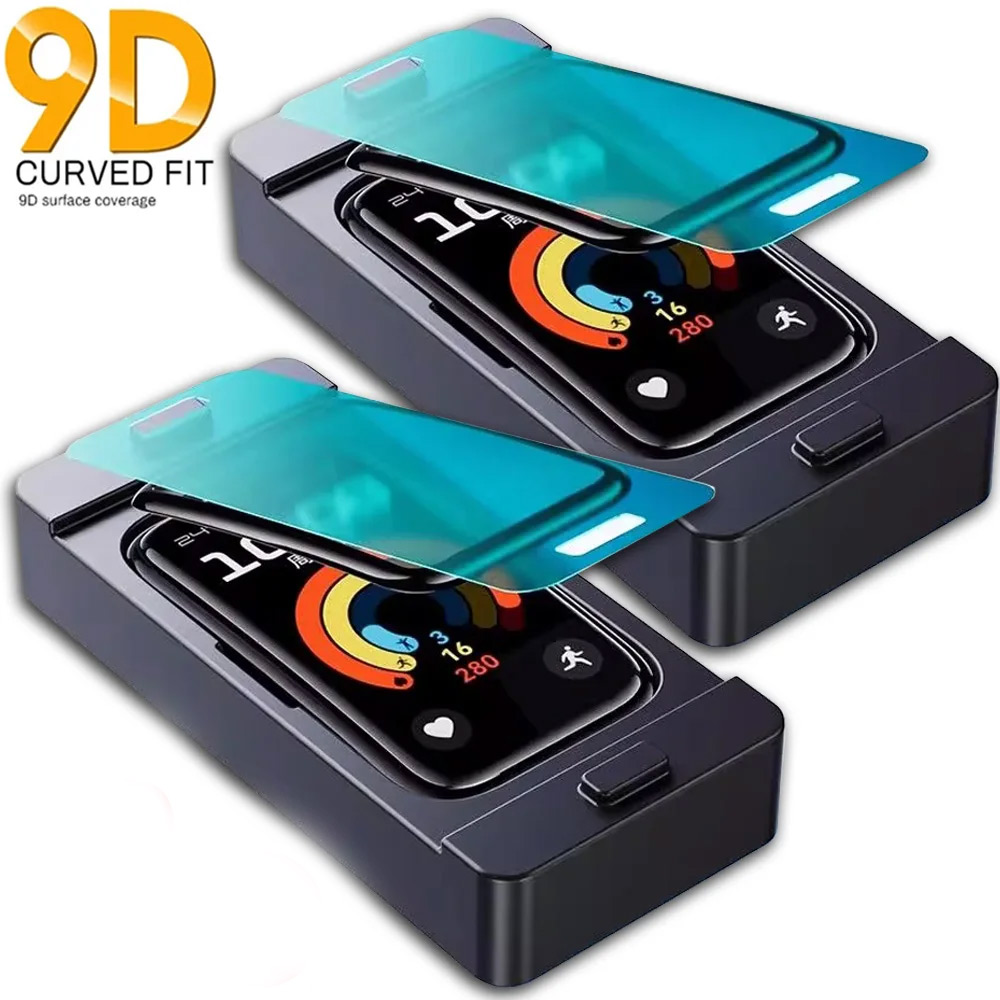 Pelindung Layar Fleksibel untu - Smartwatch Band Accessories ulasan dan harga