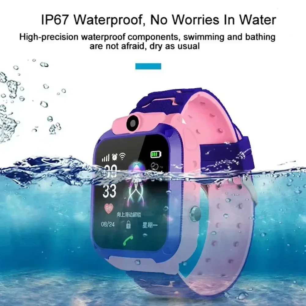 Jam Tangan Pintar Kamera Anak  - Android Smartwatch Accessories ulasan dan harga
