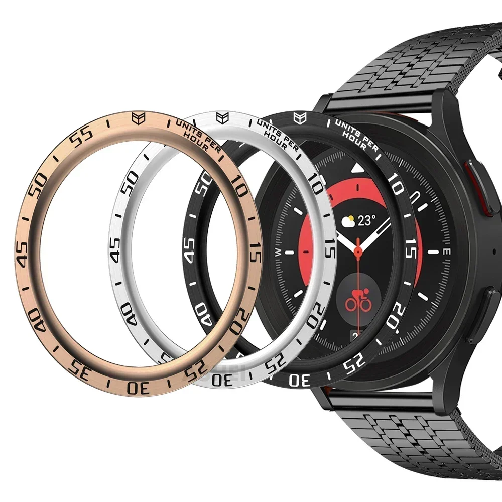Cincin Bezel logam untuk jam t - Smartwatch Band Accessories ulasan dan harga