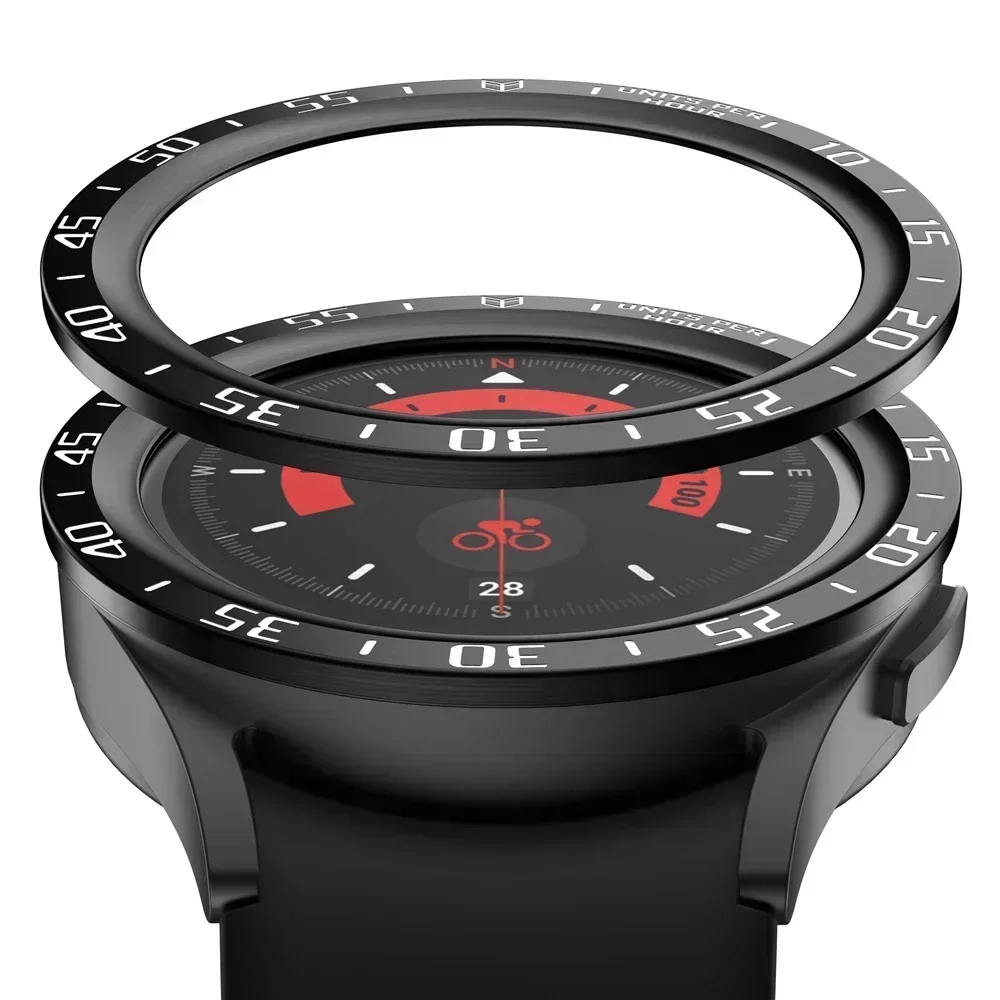 Cincin Bezel logam untuk jam t - Smartwatch Band Accessories ulasan dan harga