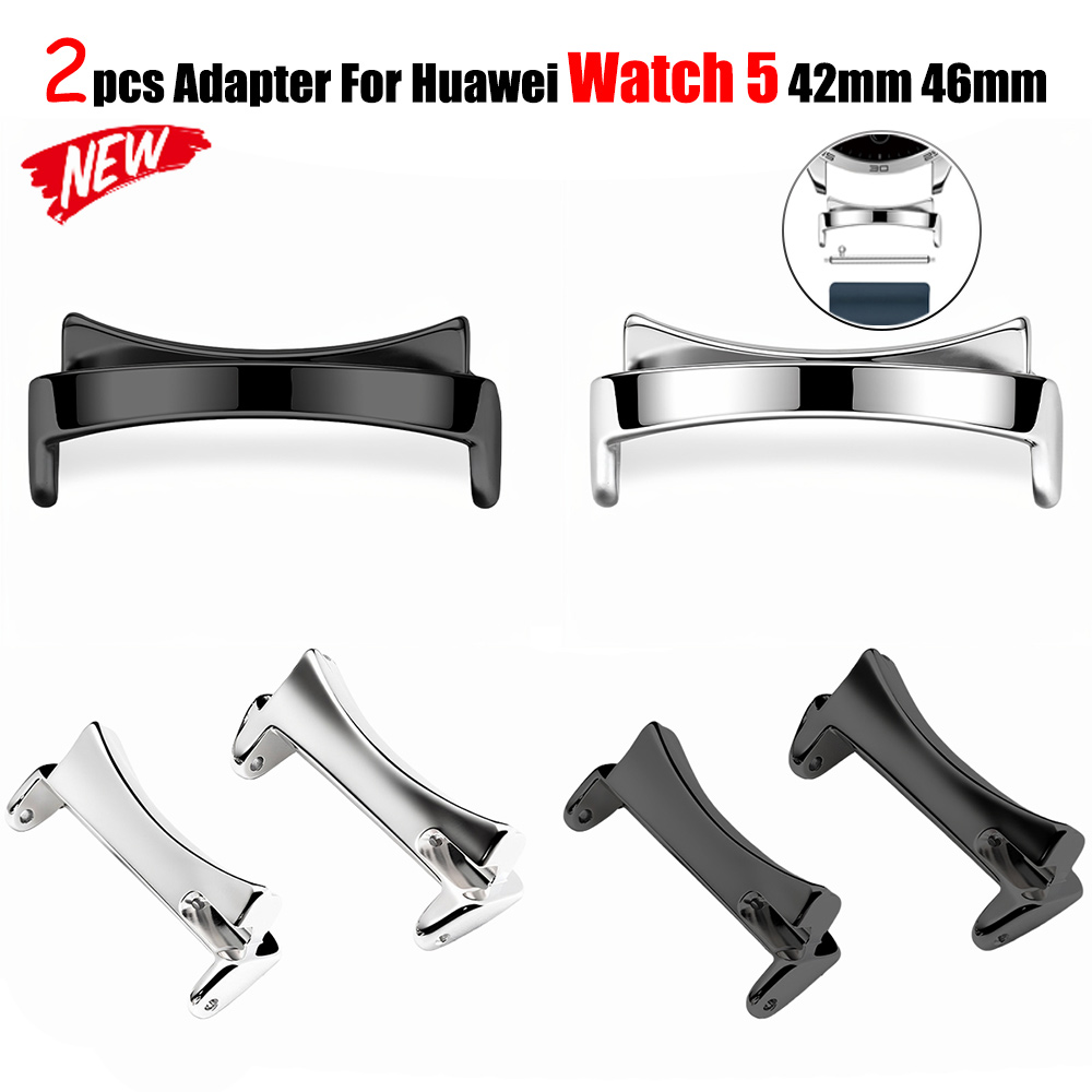 2 Buah Adaptor untuk Jam Tanga - Smartwatch Band Accessories ulasan dan harga