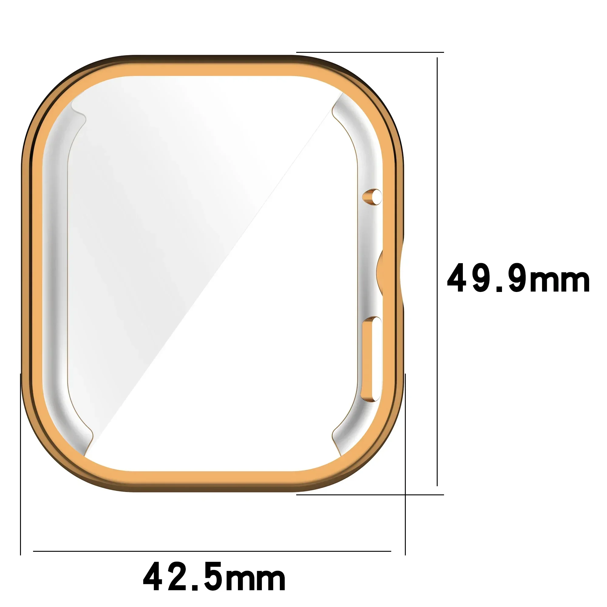 Tali jam tangan + wadah jam ta - Xiaomi Smartwatch Accessories ulasan dan harga