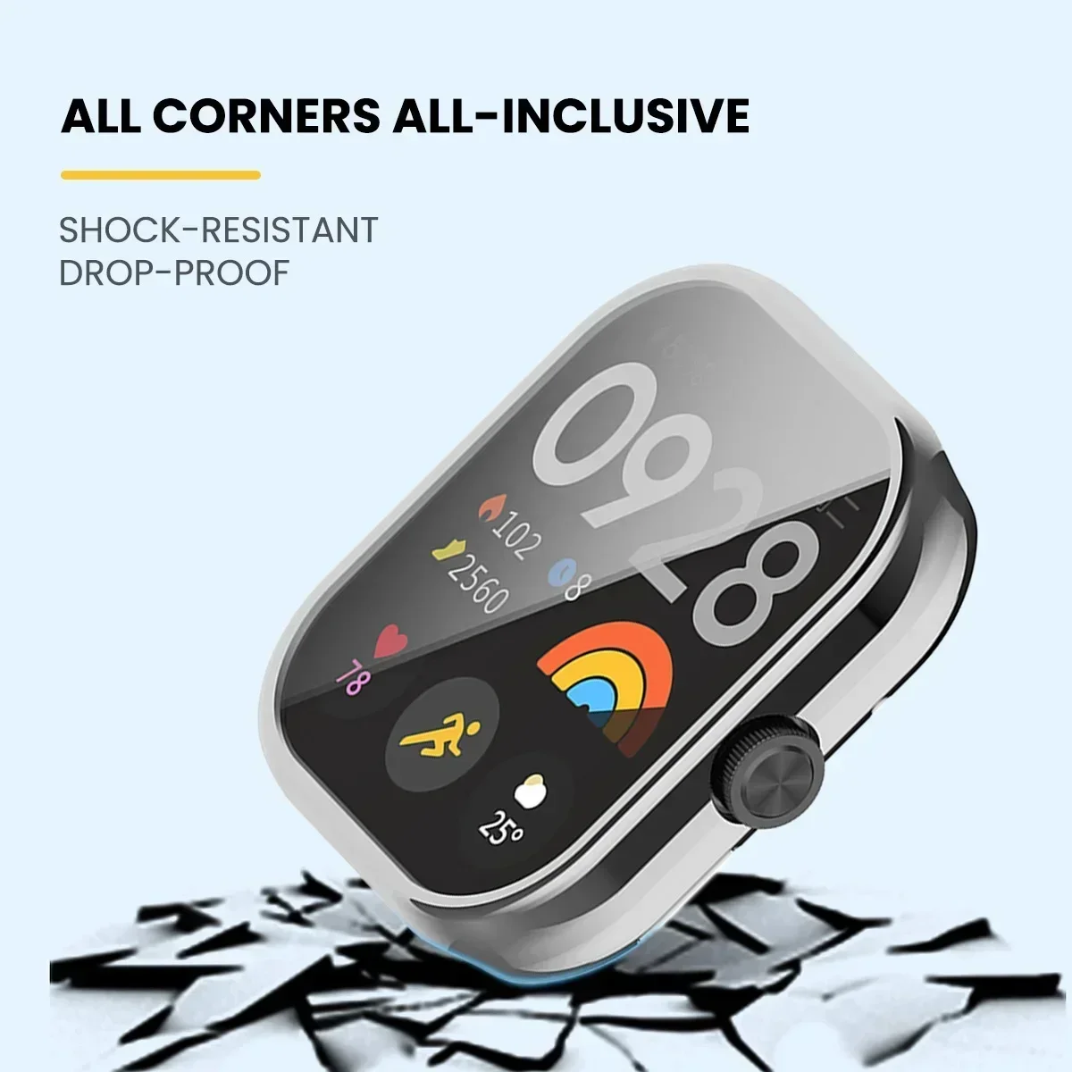 Tali jam tangan + wadah jam ta - Xiaomi Smartwatch Accessories ulasan dan harga